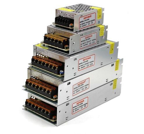 DC 12V Led Transformer 70W 120W 180W 200W 240W 300W 360W 400W Power Supply For Led Strips Led Modules AC 100-240V