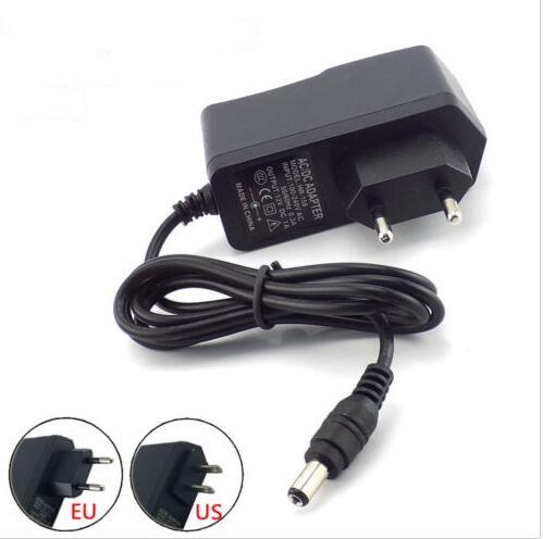 universal switching ac dc power supply adapter 12V 1A 1000mA adaptor EU/US plug 5.5*2.1mm connector