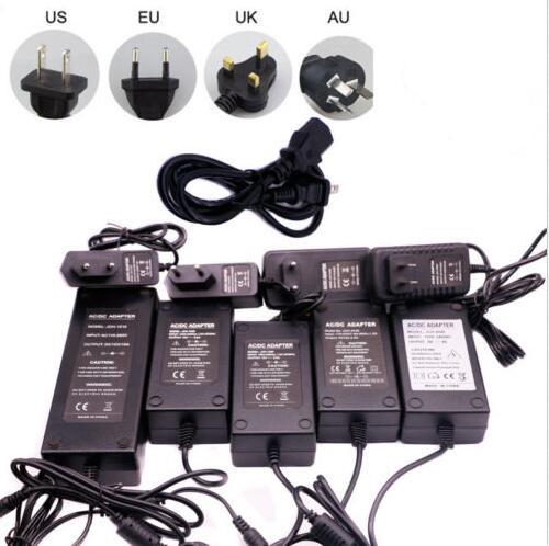 LED Power Supply AC DC 12V 2A 3A 4A 5A 6A 7A 8A 10A switching Led Strip light 5050 3528 transformer adapter lighting