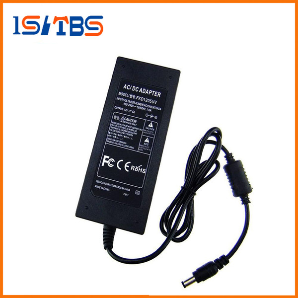 12V 5A Power Supply Adapter AC to DC 60W Transformer Power Adaptor For 3528 5050 LED Strip Lights Wireless Router LED lighting