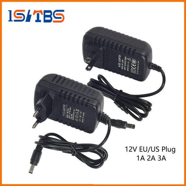 DC12V 1A 2A 3A Power Supply DC 12V Adapter LED Driver Lighting Transformer for LED Strip Bar Light AC110-240V