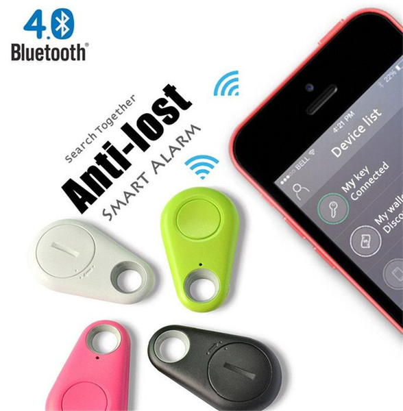 2018 NEW Smart Finder Bluetooth Key Finder Alarm Mini Anti-lost Alarm Locator GPS Tracker Pet child tracker Control Remote