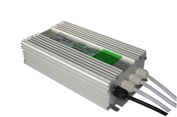 New IP67 5V-24V 100W~350W AC230V Input Electronic Waterproof Led Power Supply/ Led Adapter Free Ship DHL