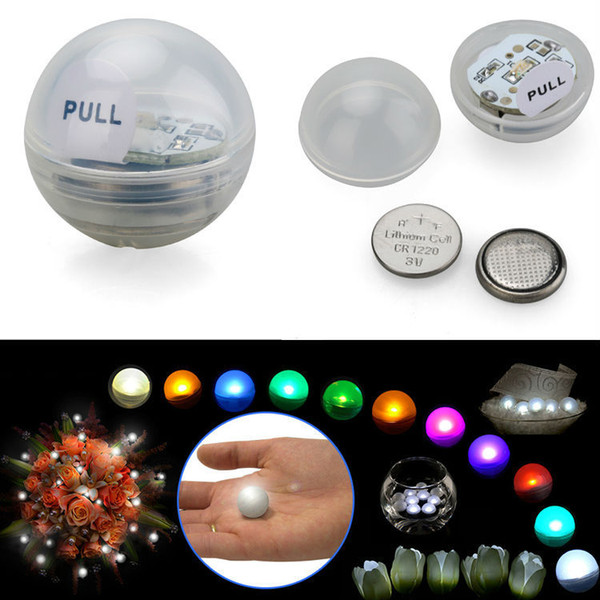 Hotselling 12pcs/set Fairy Pearls Battery Operated Mini Twinkle LED Light Berries 2CM Floating LED Ball For Wedding Party Events Decoration