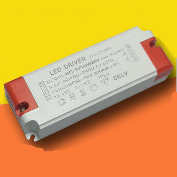 led driver replacement 8-12W Output DC20-42V Constant Current 300mA AC100-240V For LED down light panel light with 3 years warranty