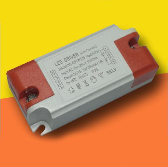 led driver replacement 4-7W Output DC10-25V Constant Current 300mA AC100-240V For LED down light panel light with 3 years warranty