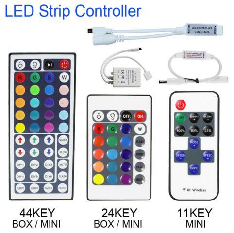 Remote Control Dimmer DC 12V 24keys Box 44keys 11keys Mini LED Controller for SMD 3528 5050 2835 Led Strip Light