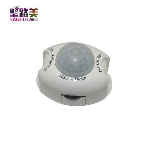 PIR Motion Sensor Light Switch DC5V-DC12V Movement Detector Activated Timer Automatic Switch ON OFF LED Night Light Bedside lamp