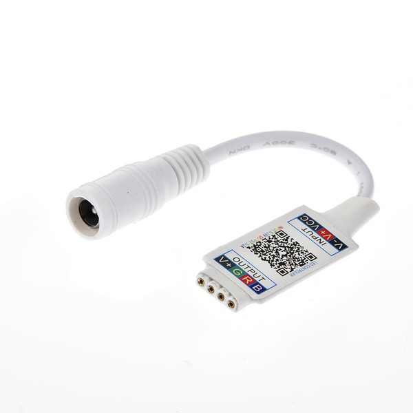 3 ways Bluetooth RGB LED Light Controller DC 5-24v Mini Music Bluetooth Controller Light Strip