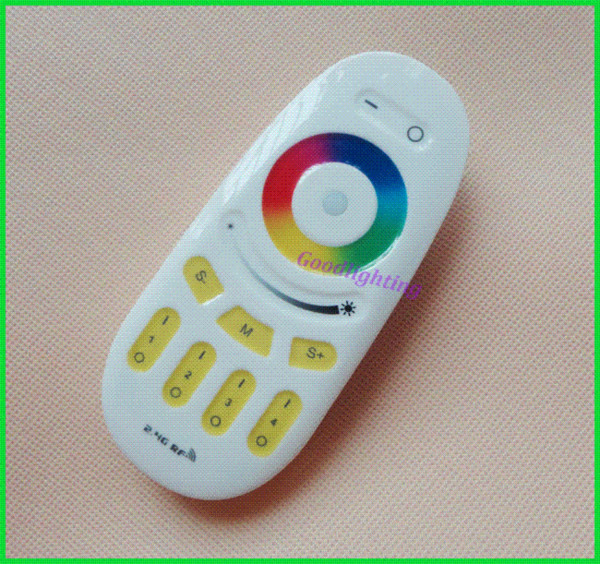 1X RGB remote + 4X RGB controller 2.4G 4-zone Mi.light wireless RF remote controller for bulb& led strip