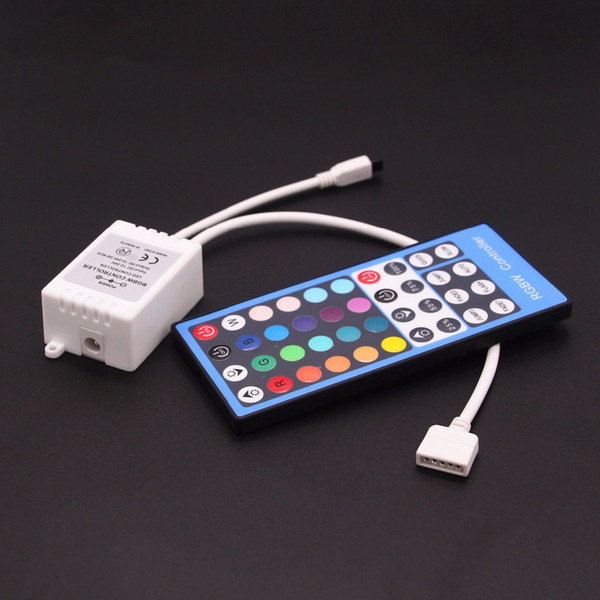 RGBW LED Controller Dimmer 4 Channels DC 12V 24V 5Pins IR 40Key Remote Control For 5050 RGBW RGBWW LED Strip Light Flexible