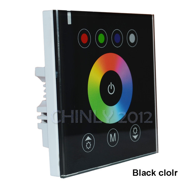 DIY home lighting NEW RGB LED Touch Panel Controller led dimmer for DC12V LED strip lights