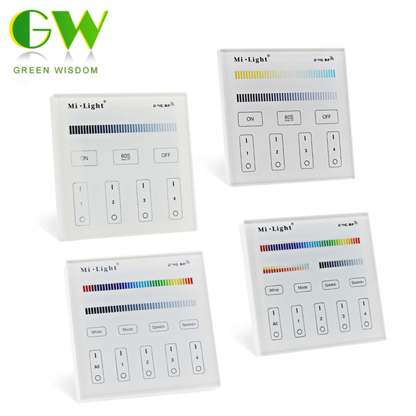 Mi.Light Smart Panel Controller For RGBW /RGB+CCT/ Single Color /Dual White Led Strip/Panel Light/Bulbs