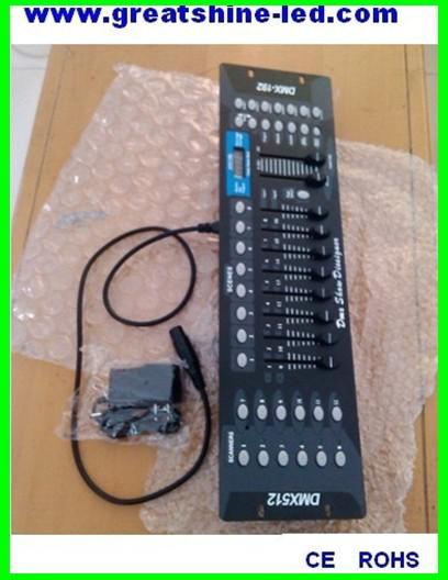 192 channel dmx 512 master controler DC 9V12V led dmx console used for manual or midi control of dmx rgb led lights