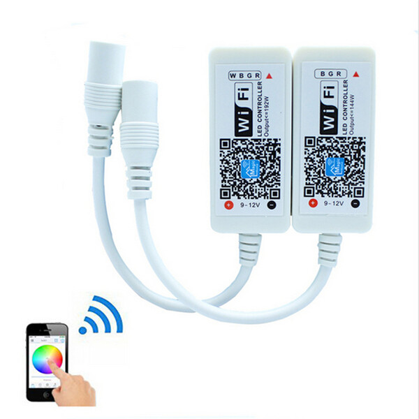 Magic Home Mini RGB RGBW Wifi Controller For Led Strip Panel light Timing Function 16million colors Smartphone Control