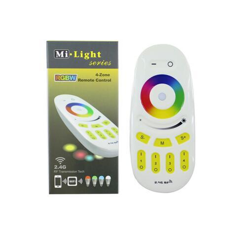 2017 dhl SHIP Mi.light 2.4G RGBW/RGB remote control for Bulb&led strip Wireless RF Controller Touch screen controller