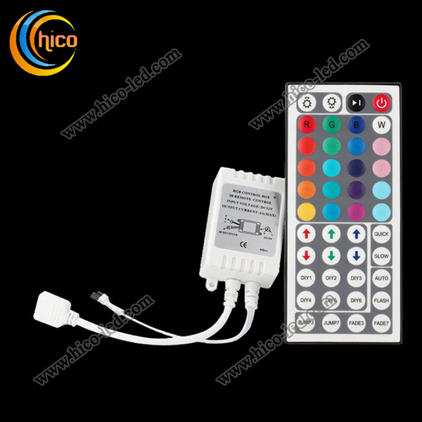 led controller RGB controller for RGB led strip 24 keys 44 keys Remote Good Quality for led pixel light module and strip light