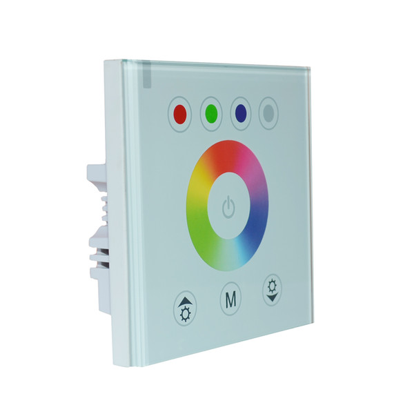 NEW RGB LED touch screen controller Dimmer 12v, touch dimmer RGB controller 3 Channel for led strip