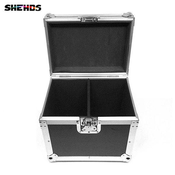 Flight Case with 2/4 pieces LED 60W Spots Light Mini DMX Stage Moving 9/11 Channels DJ 8 Gobos effect Stage Lights