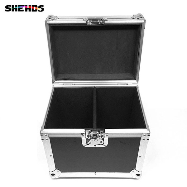 Flight Case with 2/4pcs/lot quick shipment new LED Spot Moving Head Light 30w 9/11 Channels DMX stage light in stock