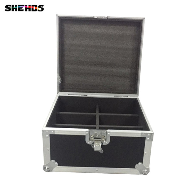 FlightCase with 6/8/10/12/16pcs LED Flat Par 19x3W Lighting LED Beam party lights, SHEHDS Stage Lighting