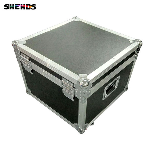 Flight case with 4pcs/6pcs/8pcs LED Par Can 18x12W RGBW Lighting Quad DMX Stage Lights Business Lights High Power Light for Party KTV Disco