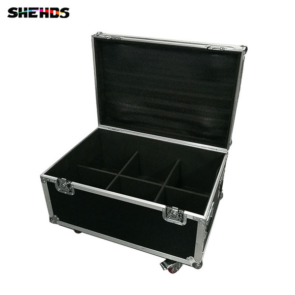 Flight Case with 4/6/8 pieces LED Par Can 18x18W RGBWA+UV Lighting 6IN1 LED Stage Lighting for Disco KTV Party Fast Shipping