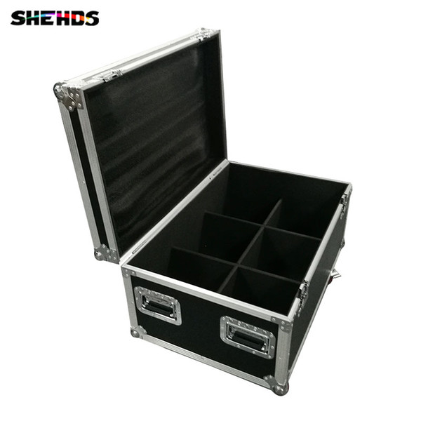 Flight Case with 4/8 piecesLED Par Can 54x9W RGB Windmill Lighting 3IN1 LED Light for Disco KTV Party Fast Shipping