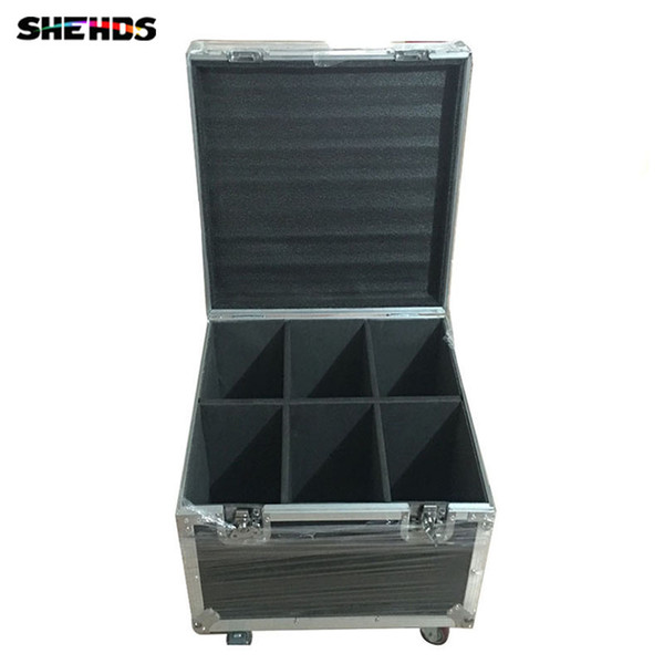 Flight Case with 2/4 pieces LED Beam+Wash Double Sides 4 x10W + 1 x10W Lighting for Disco KTV Party Fast Shipping,SHEHDS