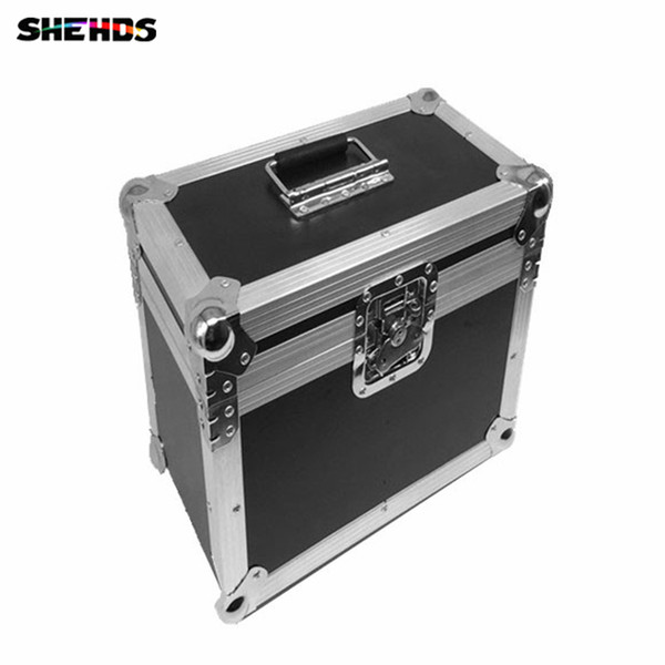 Flight Case with 2 pieces LED Par COB 100W High Power Aluminium Case Stage Lighting with 100W COB ,cool white and warm white