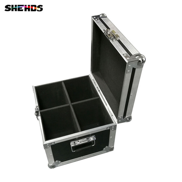 Flight Case with 6/8 pieces LED Beam Double Sides 1x10W+1x10W Lighting for Disco KTV Party Fast Shipping,SHEHDS