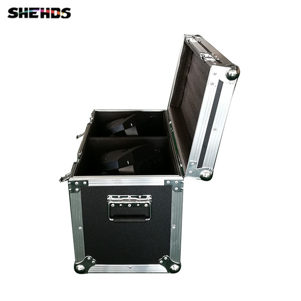 Flight case for 2pcs 90w spot led moving head light led 90w spot stage dj movinghead equipment