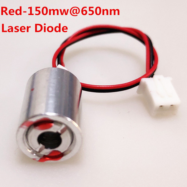 AUCD 1Pcs Red 150mW@650nm 2.5V 138mA Copper Head Laser Model Parts for Z SL Style Mini DJ Projecter Stage Lighting - Laser Diode