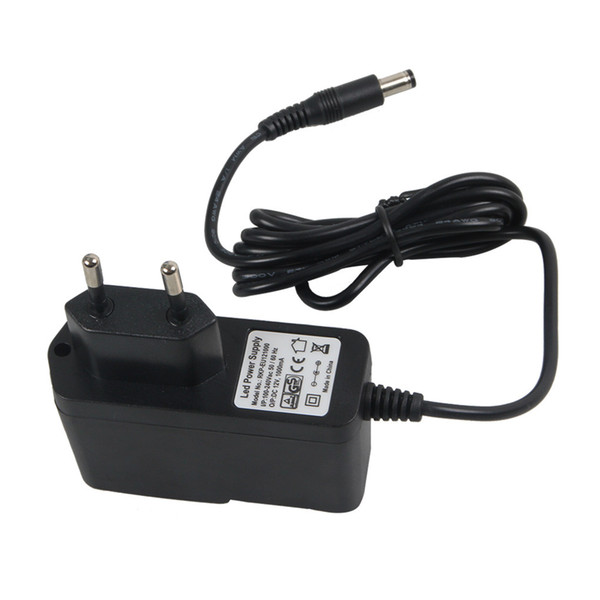 AUCD PVC High quality switching power supply adapter AC 100v-240v DC 12V 1 A 5.5*2.5mm universal Plug adaptor-DC-US-12V1A