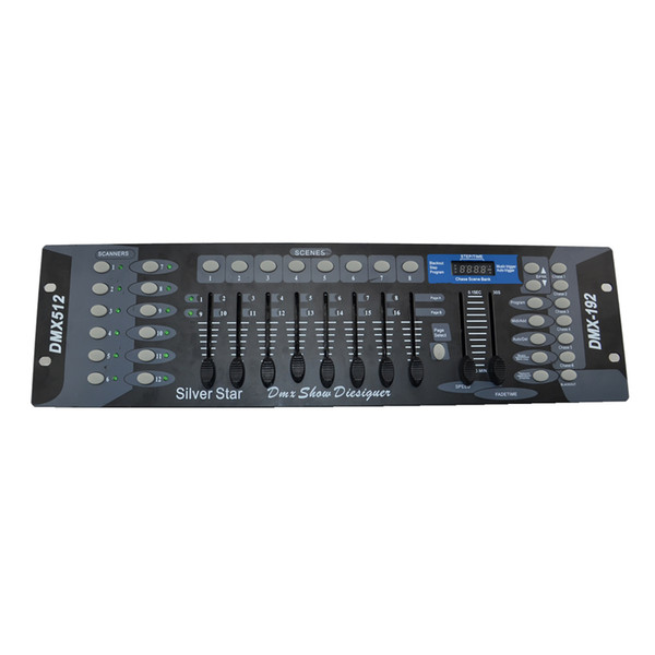 AUCD 192 DMX Controller DMX Console Operator for Stage Lights Part Lights DMX192