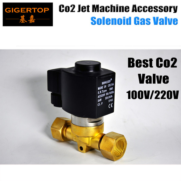 Best Quality Co2 Jet Machine Valve Solenoid/Electromagnetic Head Reliable SN Type HM5 24W ED100% Valve IP65 CE Certificate