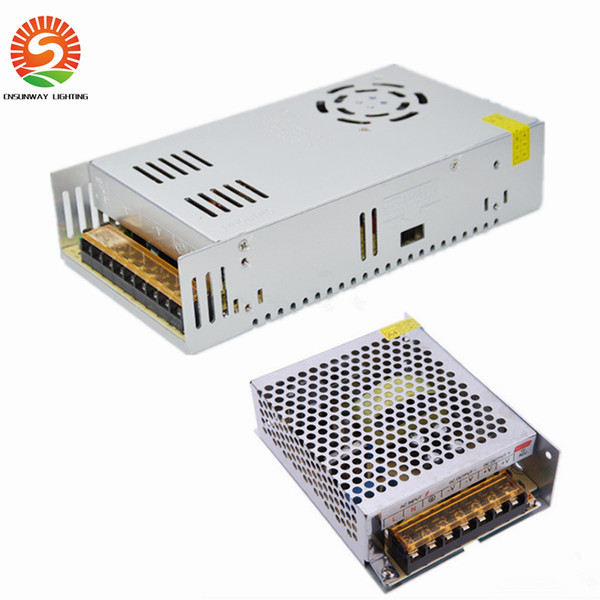 led power supplies 30A 25A 20A 15A 12.5A 10A 8.5A 6.5A 5A 2A 12V led power supply drivers High Quality