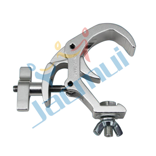 10pcs 48-51mm Professional Stage Lights Clamp Aluminium Alloy Truss Clamp For 50kg Loading