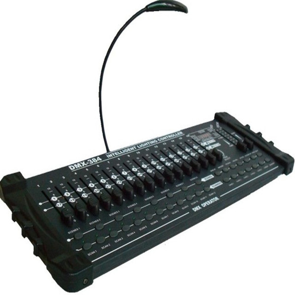 Stage Lighting Console 384 Road DMX512 Signal Light Console Professional Lighting Controller