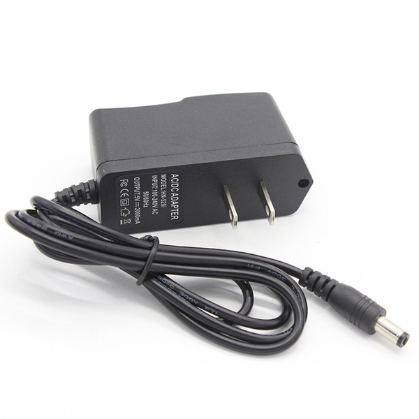 5V 2A New AC 100V-240V Converter Adapter DC 5V 2A 2000mA Power Supply DC 5.5mm x 2.1mm