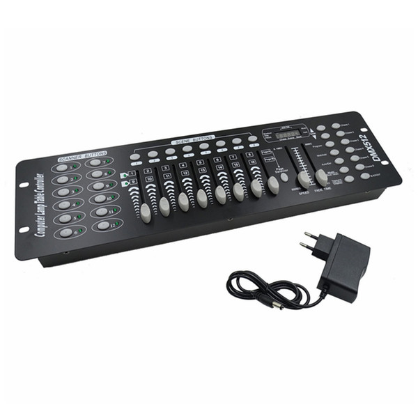 Professional DJ Stage Light Controller 192 channels DMX512 Console for Moving Head Light /Par Light Control