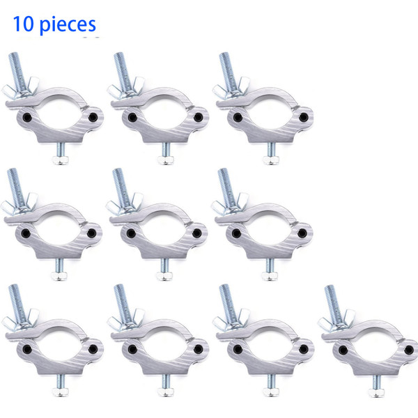 stage clamps Quick Coupler (aluminium) Polished for Dia. 38~54mm tube Width