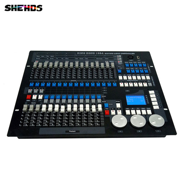 1024 Channels DMX512 DMX Controller Console DJ Disco Equipment DMX Lighting Consoles Professional Stage Lights Control Equipment