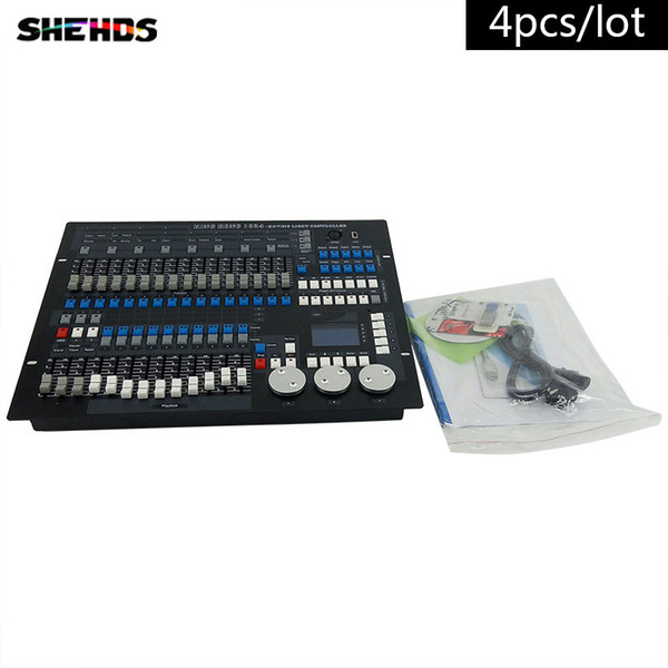 4PCS/LOT 1024 Channels DMX512 DMX Controller Console DJ Disco Equipment DMX Lighting Consoles Professional Stage Lights Control Equipment