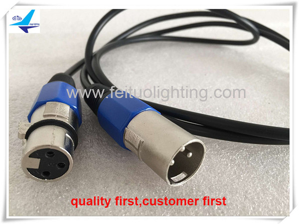 2m signal connection DMX cable for stage light stage lighting accessories