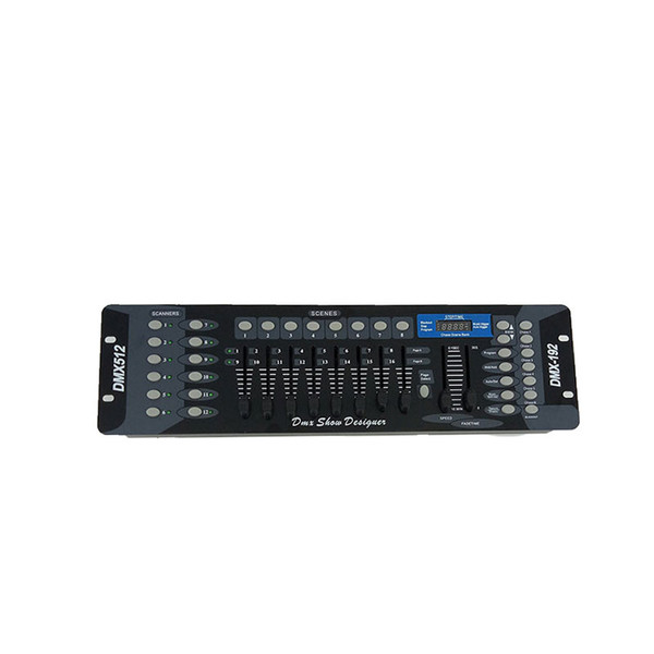 192 DMX Controller, for Stage Lighting 512 DMX Console DJ Controller Equipment Fast Shipping