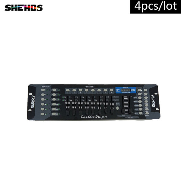 4pcs/lot 192 DMX Controller, for Stage Lighting 512 DMX Console DJ Controller Equipment Fast Shipping