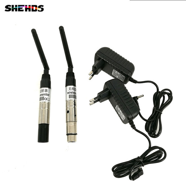 DMX512 DMX Dfi DJ Wireless system Receiver or Transmitter 2.4G for LED Light Stage Light 300 m Control