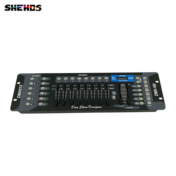 192 DMX Controller, for Stage Lighting 512 DMX Console DJ Controller Equipment Fast Shipping