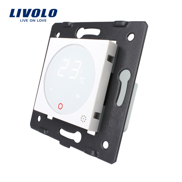 AAA Livolo Thermostat EU Standard Temperature Control(without glass panel) , Heating device ,AC 110-250V, C7-01TM-11